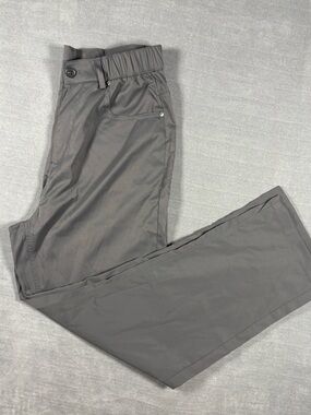 NFINITY Men's Chino-Style‎ Pants - Charcoal